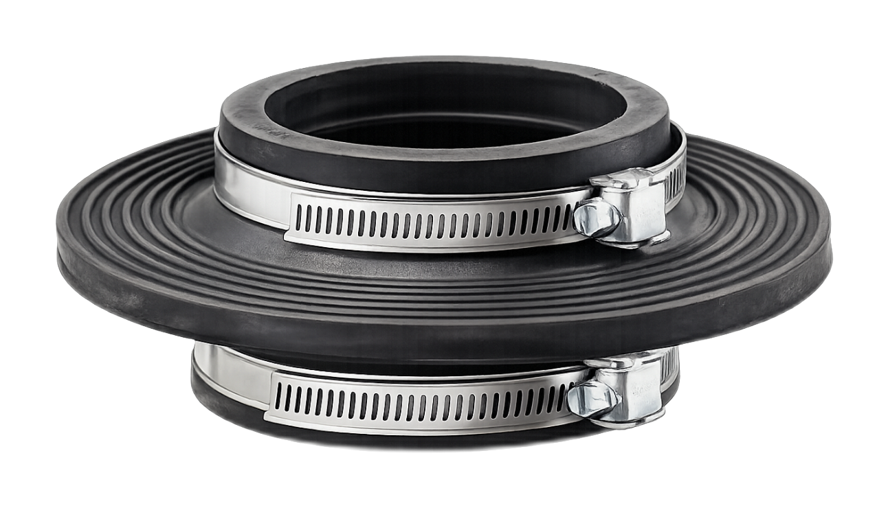 Rubber Puddle Flanges