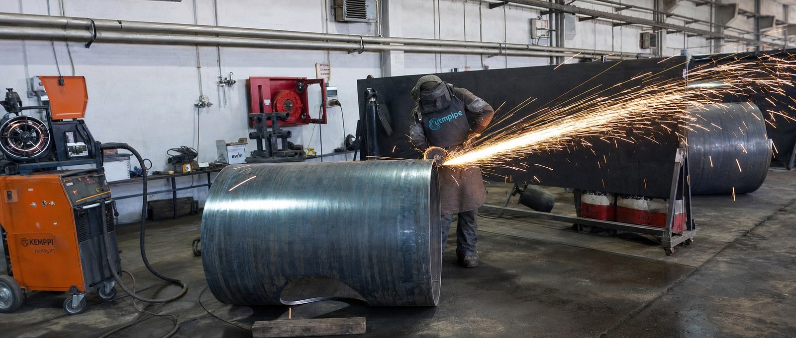Cutting, Rolling & Weld Preparation