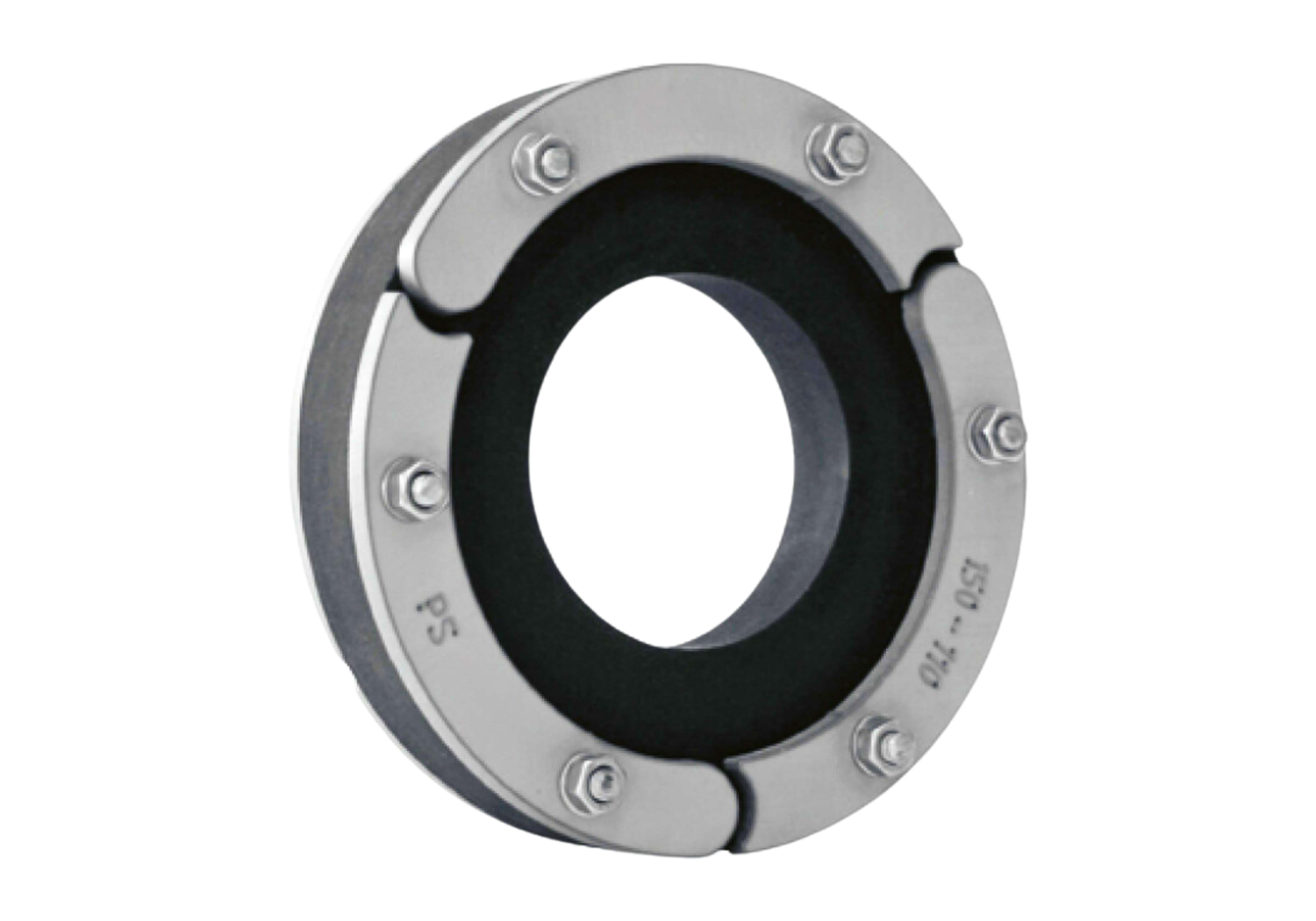 Split seal configuration