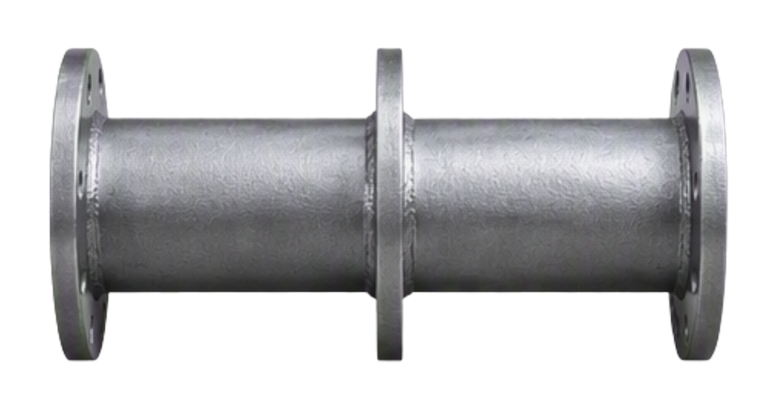 Steel Puddle Flanges view 2