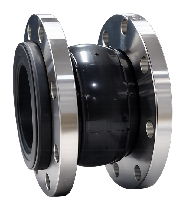 Rubber Expansion Joint view 2
