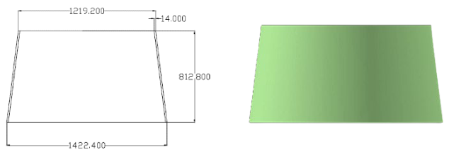 Welded reducer construction 1 of 3