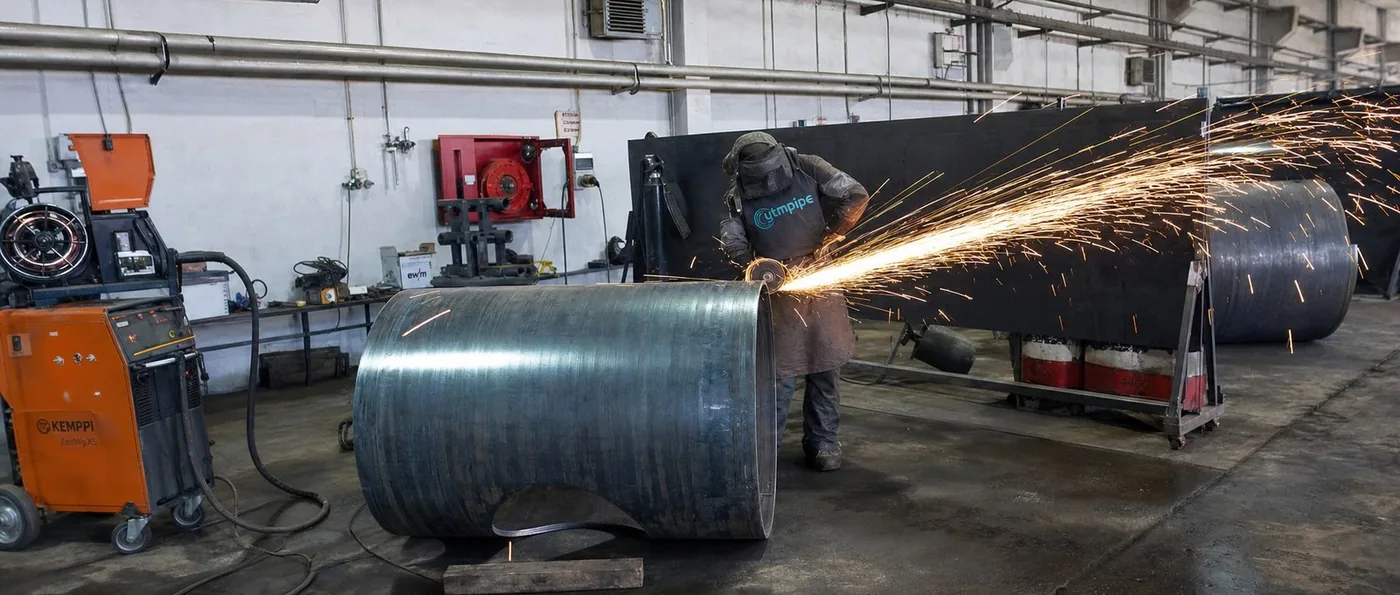 Cutting, Rolling & Weld Preparation