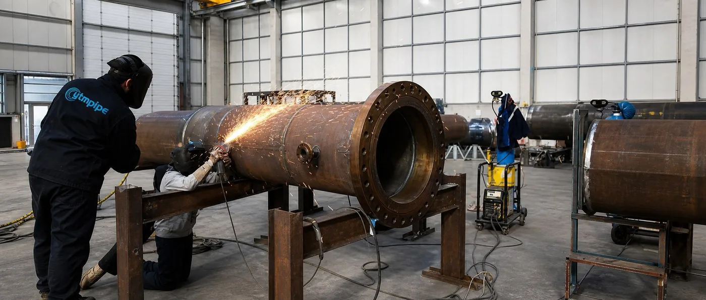 Pipe Spool Fabrication: Fit-Up & Welding