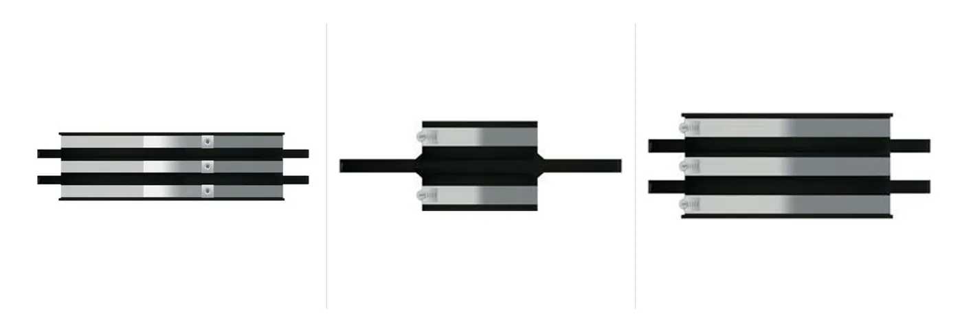 Clamp and barrier-ring configurations