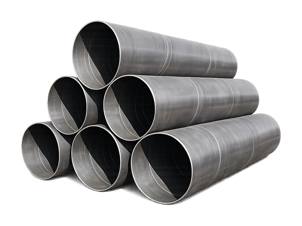 SSAW / HSAW Pipes view 3