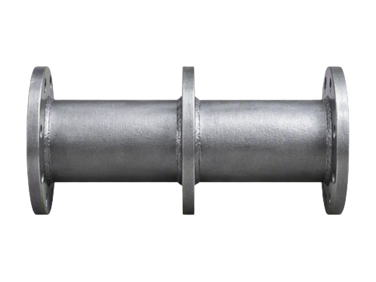 Steel Puddle Flanges view 2