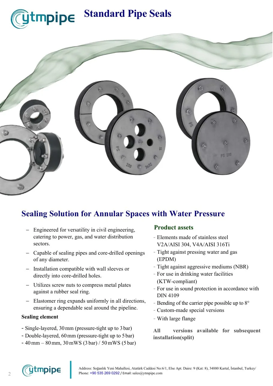 datasheet page
