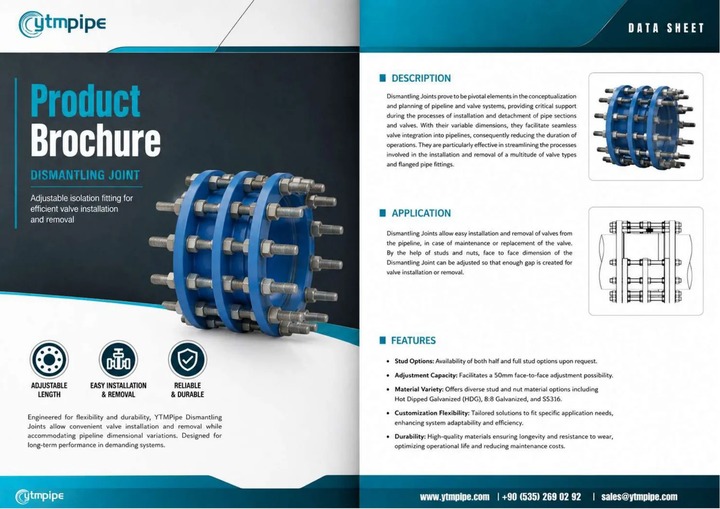 datasheet page